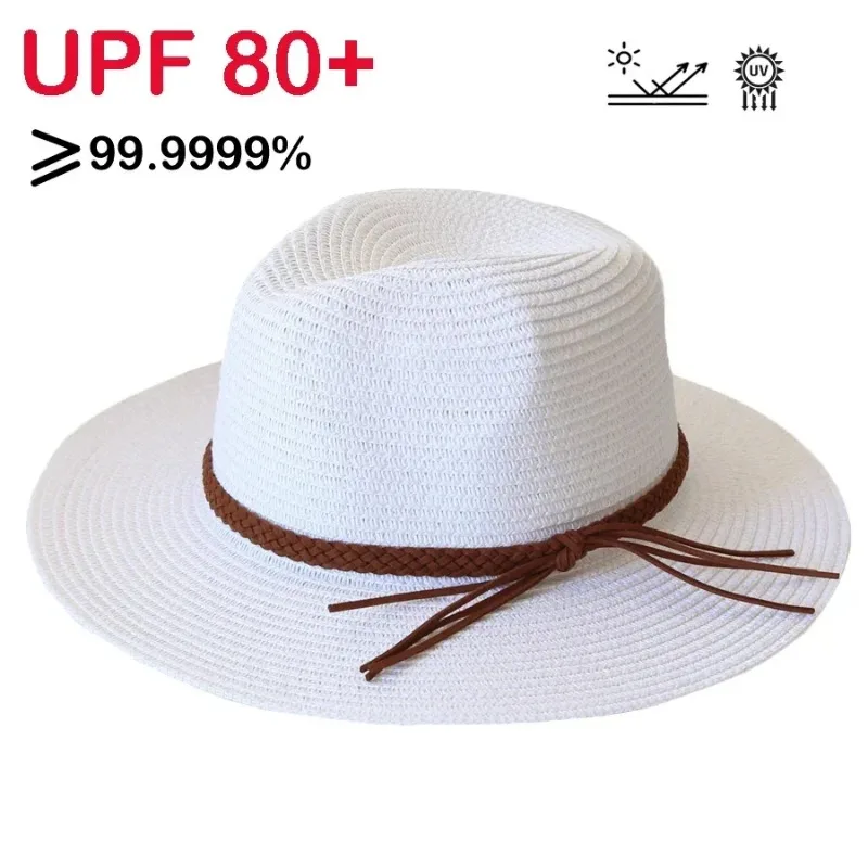Bucket Hat Straw - Topi Jerami Baru 2025 untuk Wanita