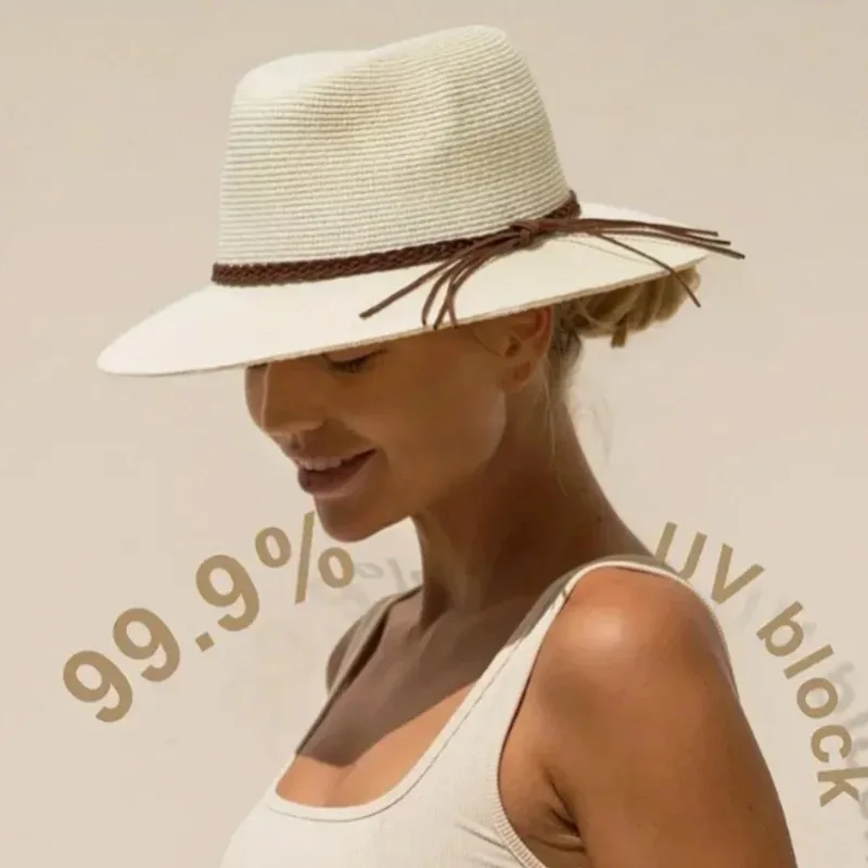 Topi Jerami Baru 2025 untuk Wa - Bucket Hat Straw ulasan dan harga