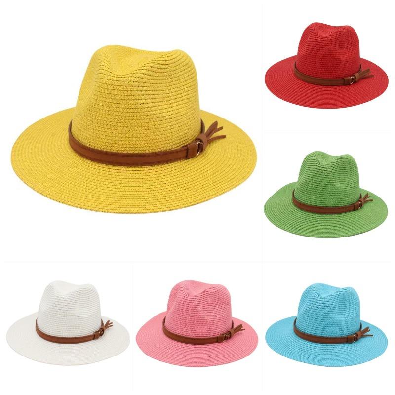 Topi Panama Musim Semi dan Mus - Bucket Hat Straw ulasan dan harga