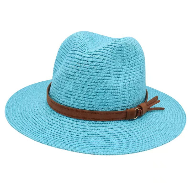 Topi Panama Musim Semi dan Mus - Bucket Hat Straw ulasan dan harga