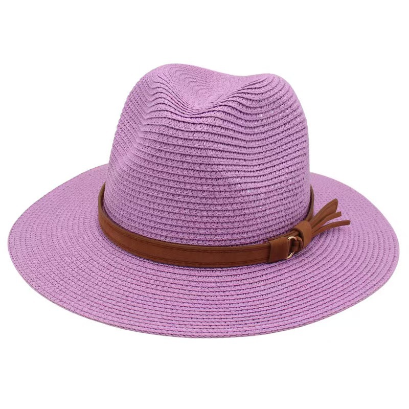 Topi Panama Musim Semi dan Mus - Bucket Hat Straw ulasan dan harga