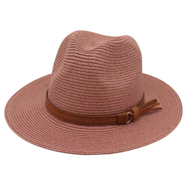Topi Panama Musim Semi dan Mus - Bucket Hat Straw ulasan dan harga