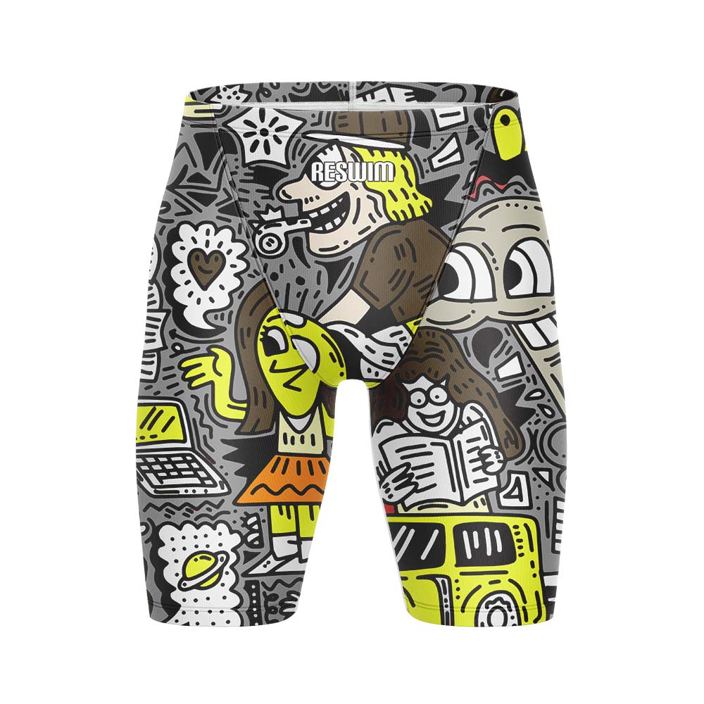 Celana Renang Pria Cepat Kerin - Swim Trunk Quick Dry ulasan dan harga