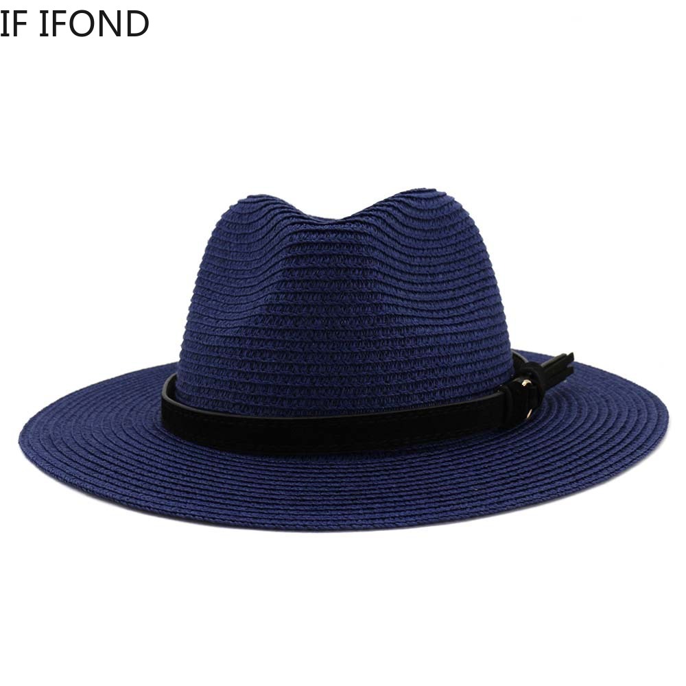 Topi Matahari Jerami Pria Desa - Bucket Hat Straw ulasan dan harga