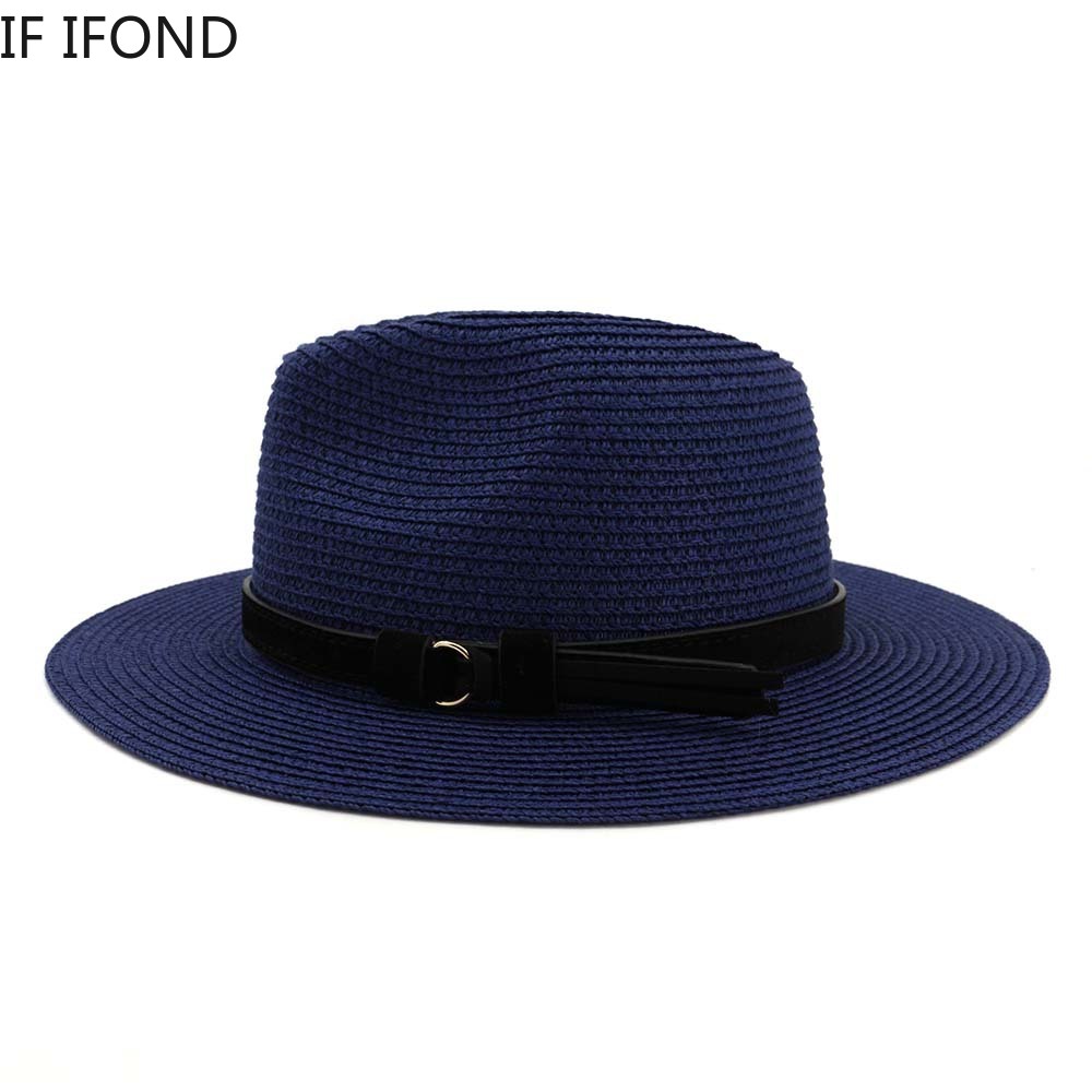 Topi Matahari Jerami Pria Desa - Bucket Hat Straw ulasan dan harga