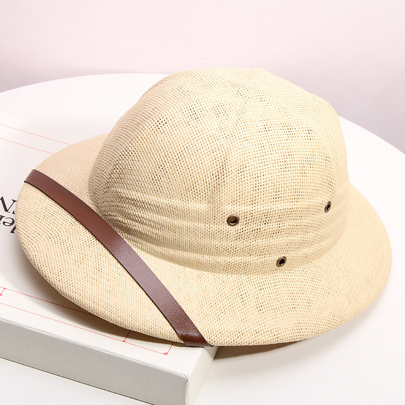 Topi Ukuran Besar 2026 Topi Je - Bucket Hat Straw ulasan dan harga