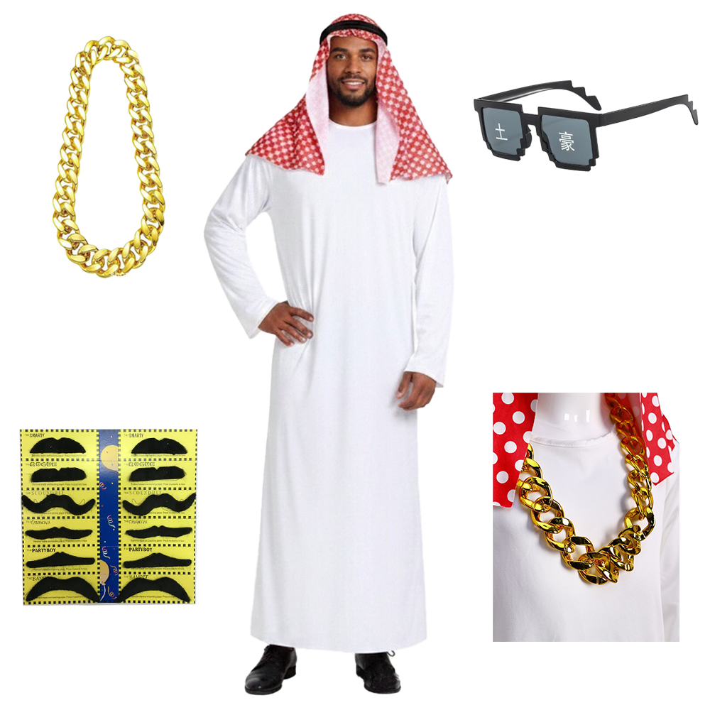 Jubah Cosplay Arab Pria Rantai - Sunglass Retainer Cord ulasan dan harga