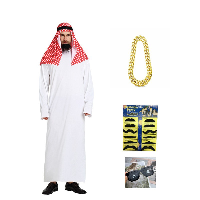 Jubah Cosplay Arab Pria Rantai - Sunglass Retainer Cord ulasan dan harga